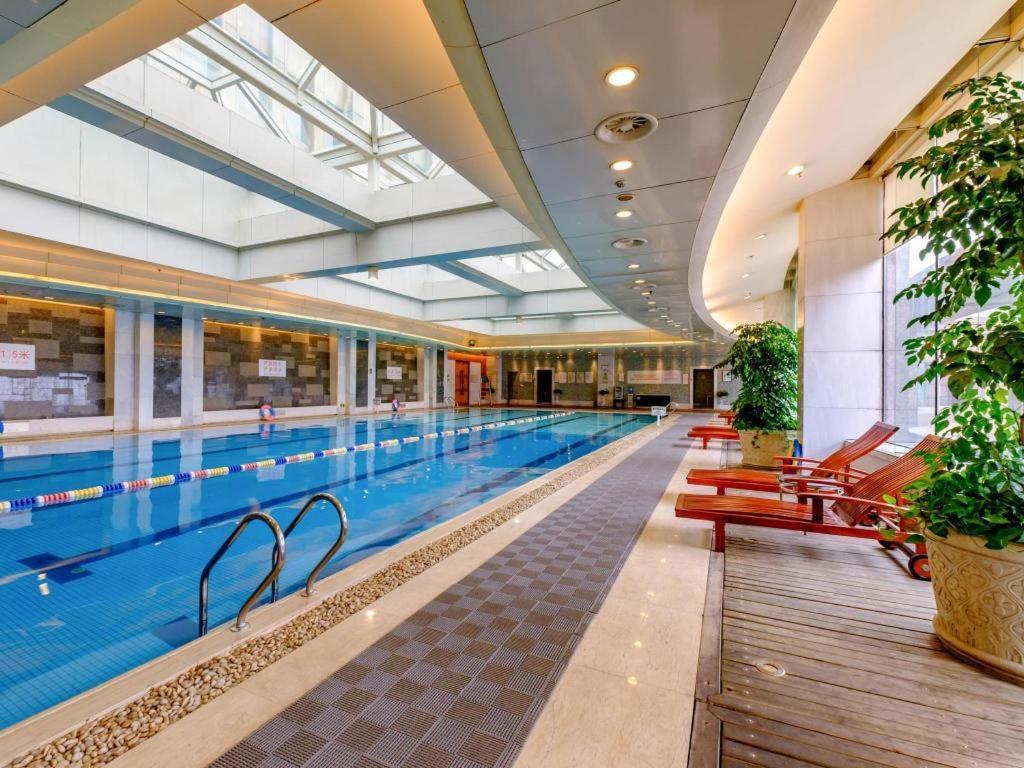 New Century Hangzhou Grand Hotel Esterno foto