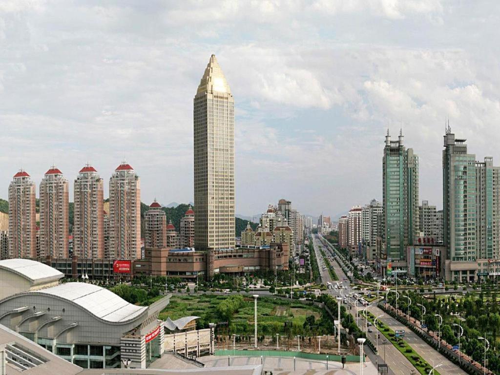 New Century Hangzhou Grand Hotel Esterno foto