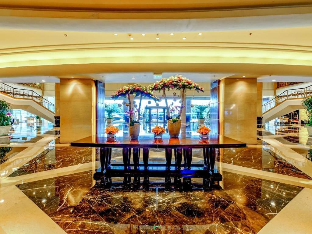 New Century Hangzhou Grand Hotel Esterno foto