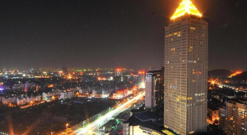 New Century Hangzhou Grand Hotel Esterno foto