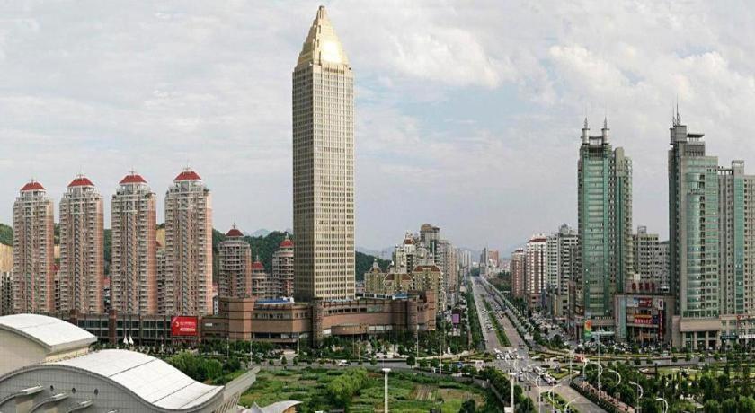 New Century Hangzhou Grand Hotel Esterno foto