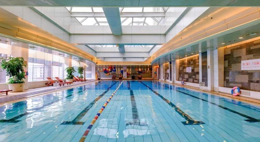 New Century Hangzhou Grand Hotel Esterno foto